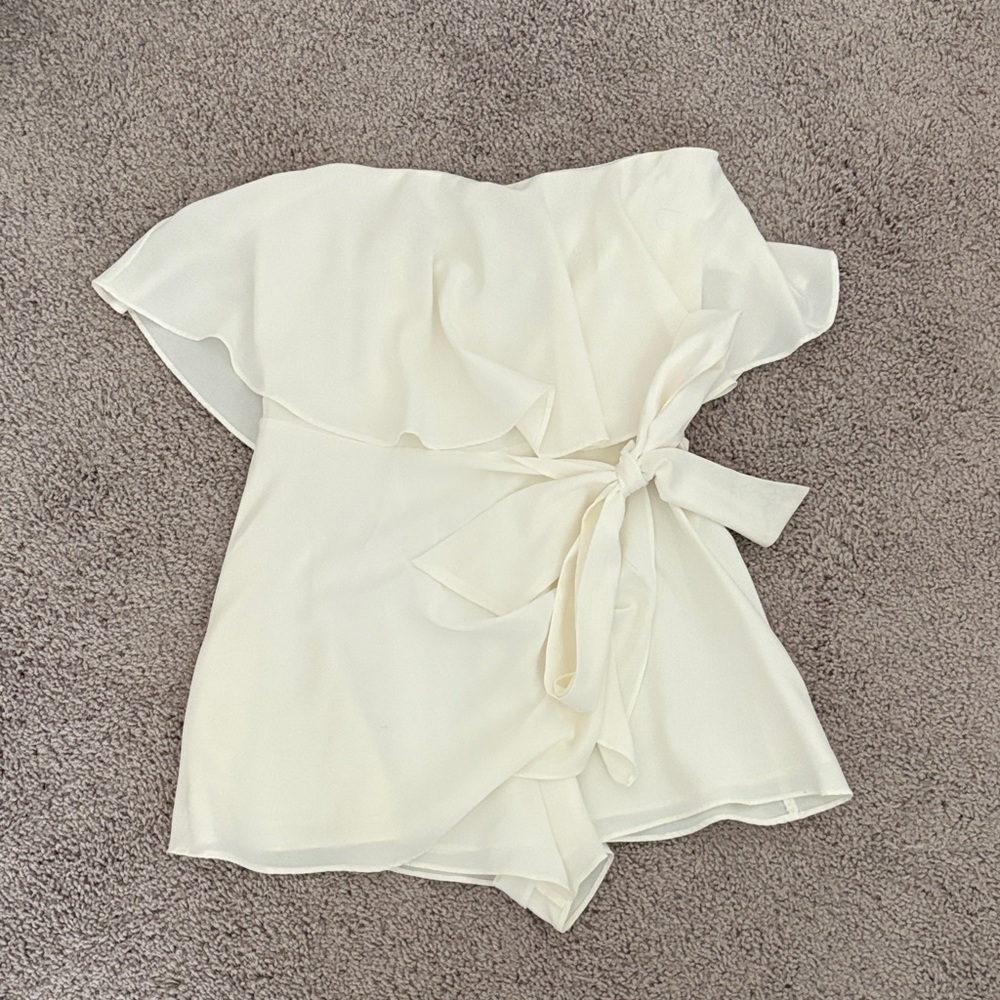 Mustard Seed Off-white romper